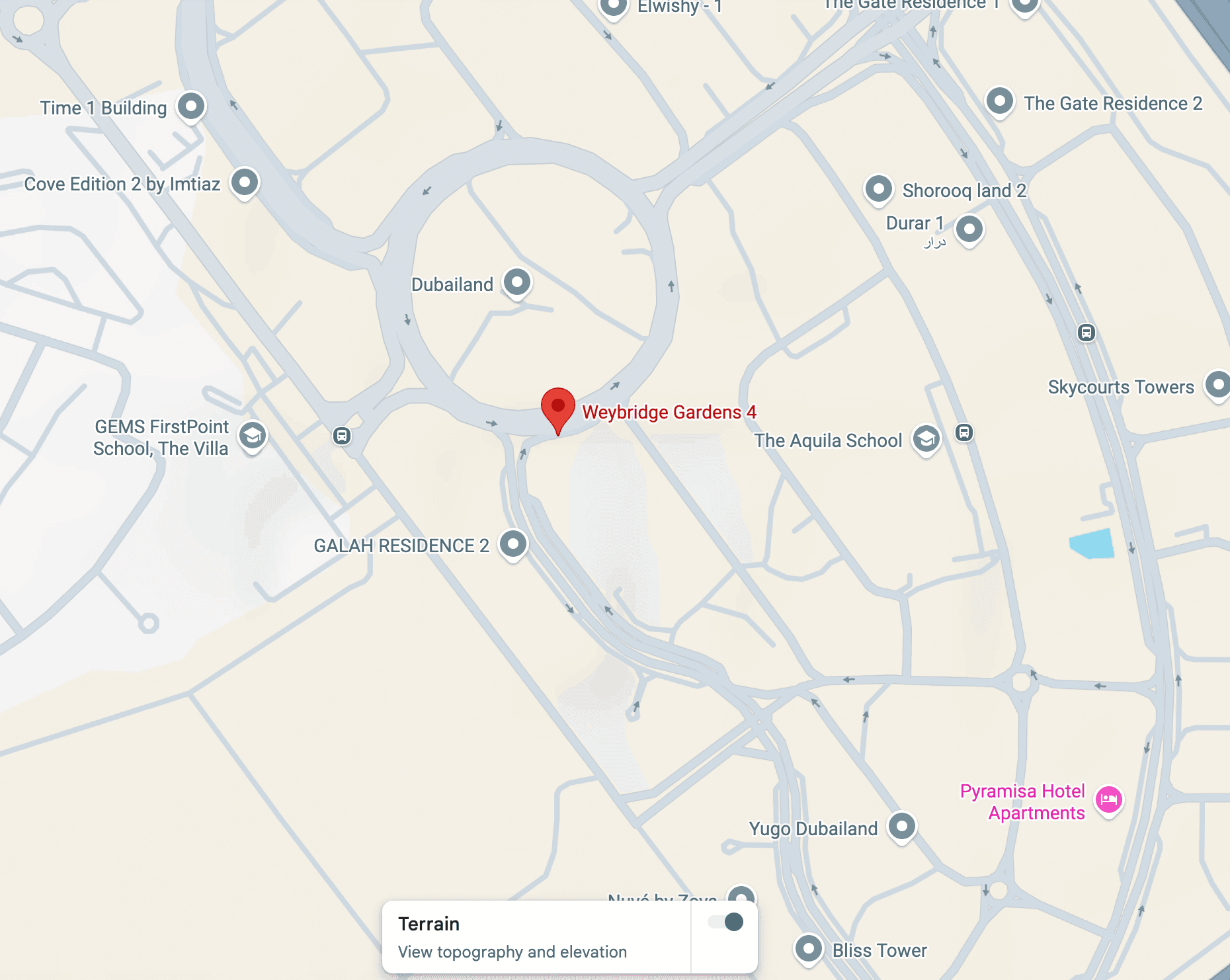 ACASA location map